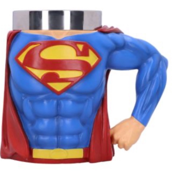 Superman Hero Tankard. Officially licensed. Nemesis Now. - Picture 1 of 4